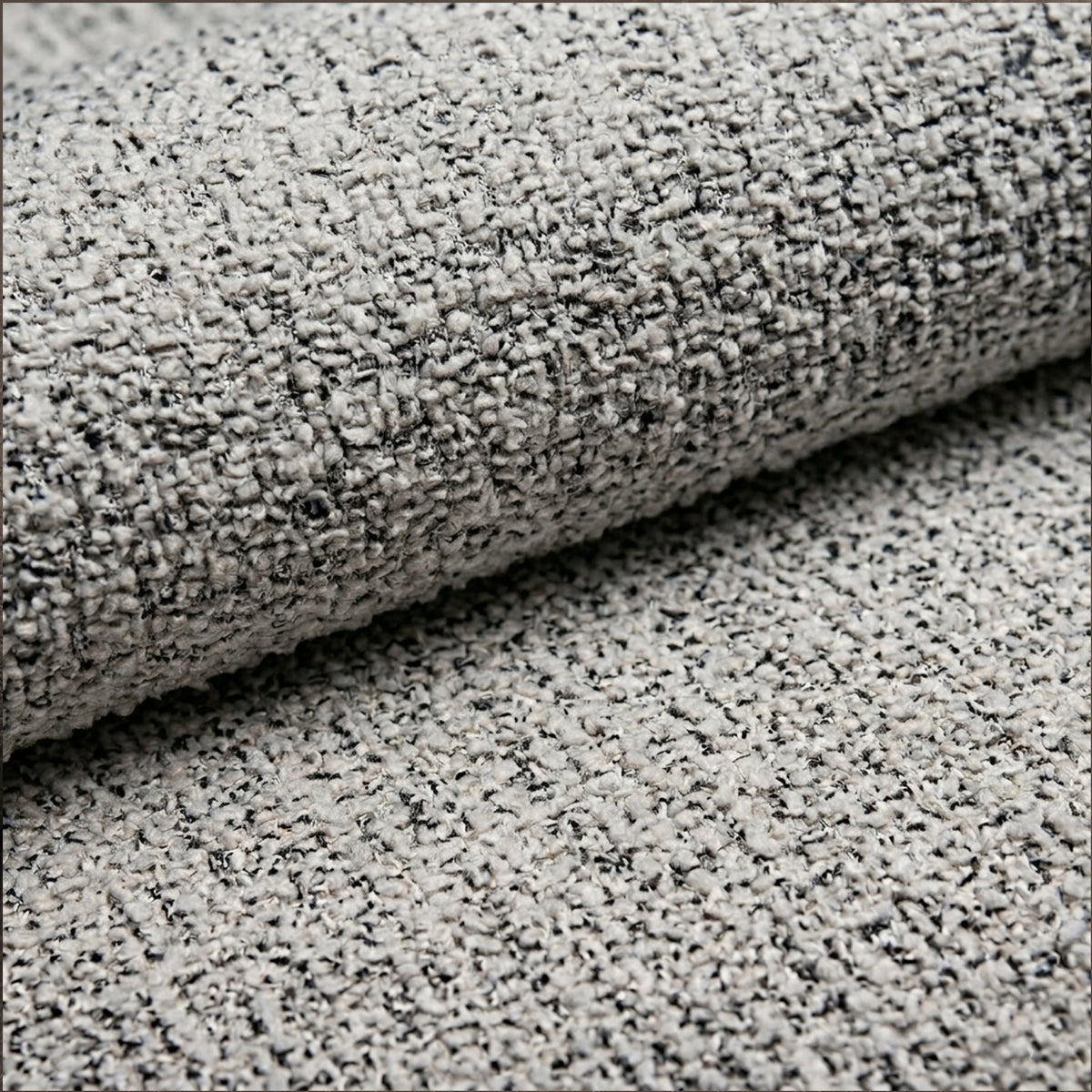 Sofa Mojave - BOUCLE COCO Off Grey - Swatch