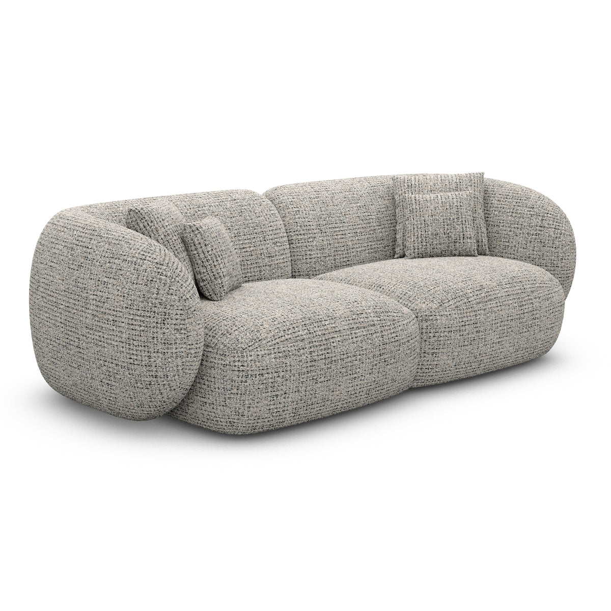 Sofa Mojave 2 Seater - BOUCLE COCO Off Grey - View 1