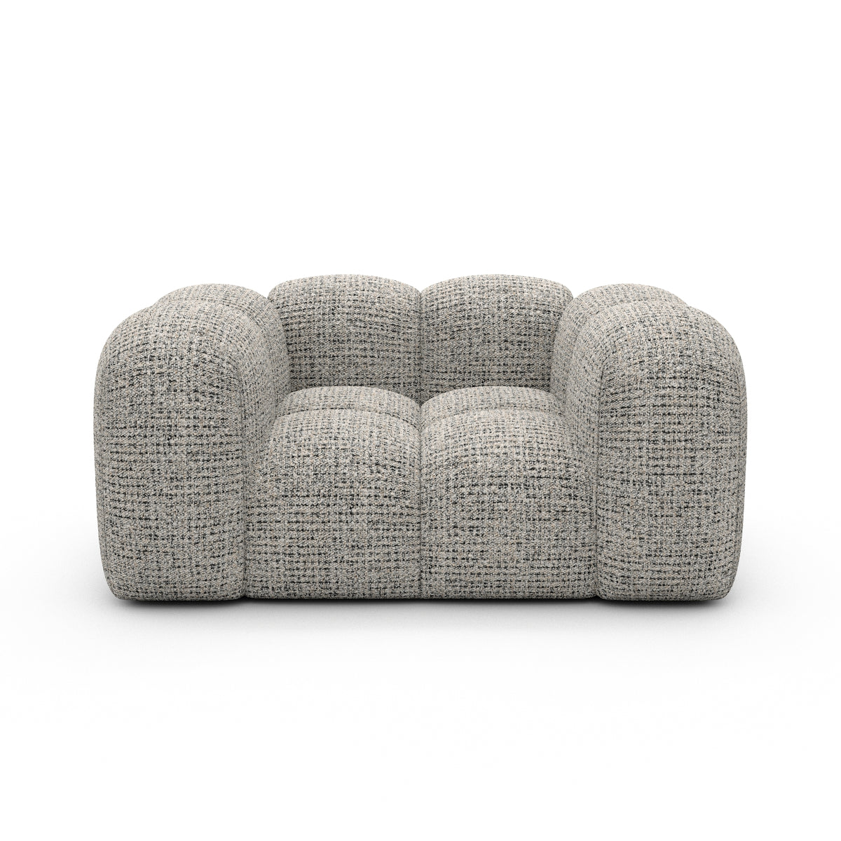 Sofa Sueno 1 Seater - BOUCLE COCO Off Grey - View 2