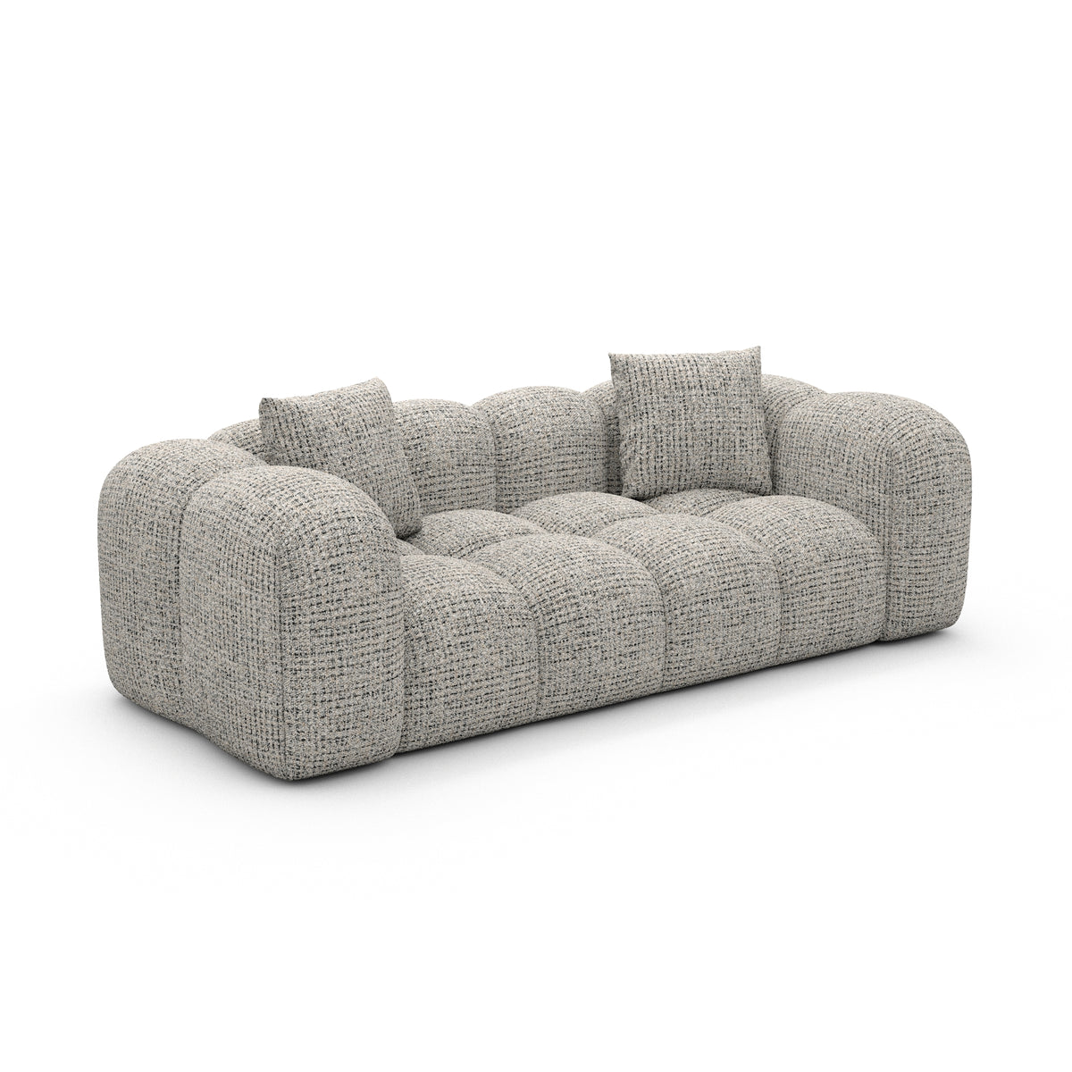 Sofa Sueno 2 Seater - BOUCLE COCO Off Grey - View 1
