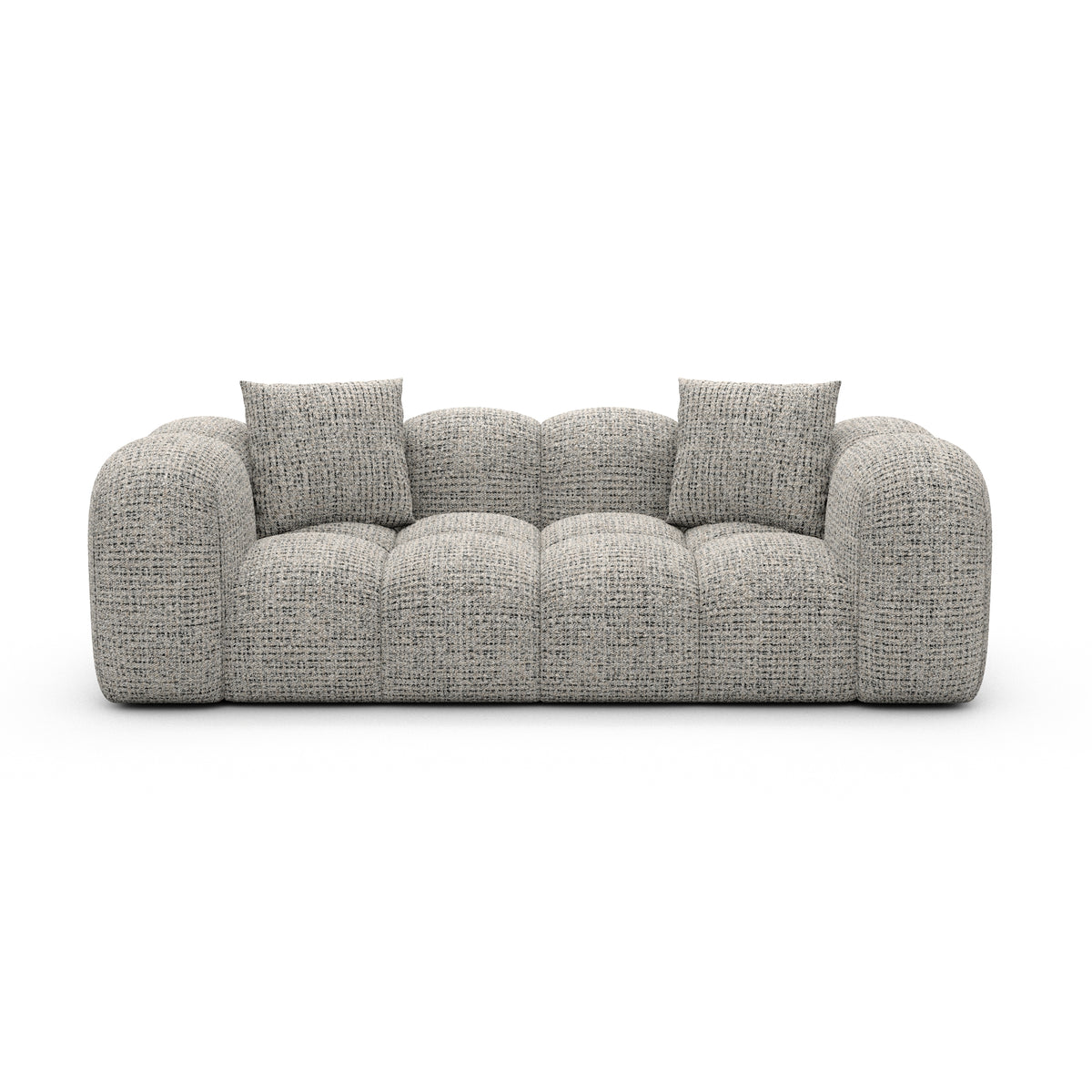 Sofa Sueno 2 Seater - BOUCLE COCO Off Grey - View 2