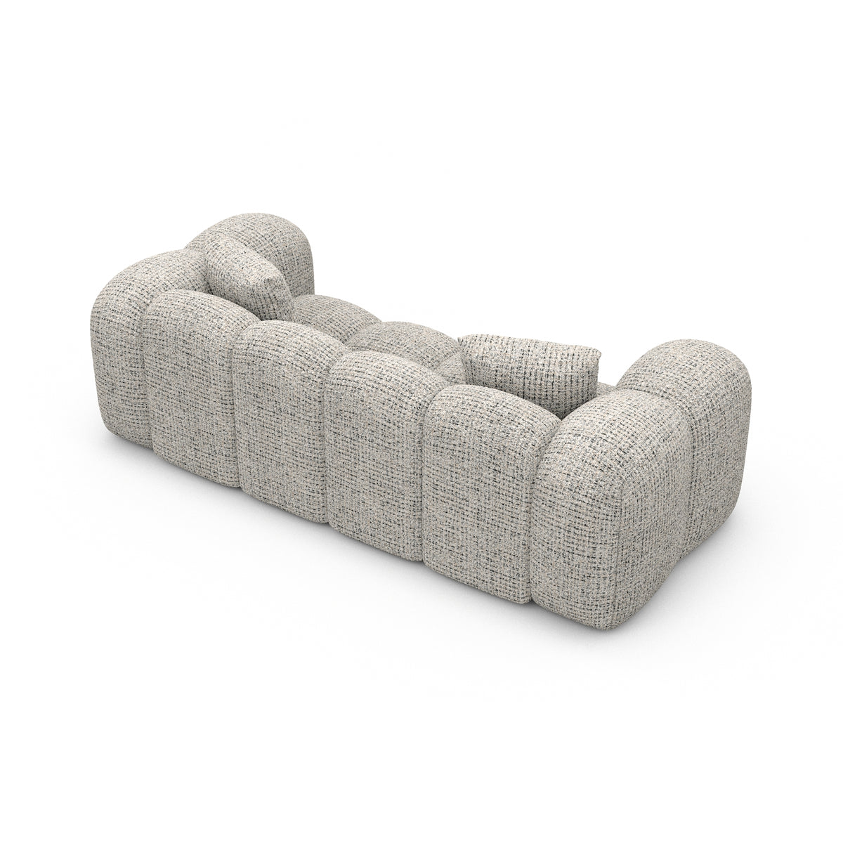 Sofa Sueno 2 Seater - BOUCLE COCO Off Grey - View 3