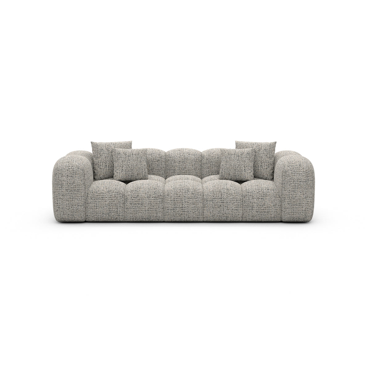 Sofa Sueno 3 Seater - BOUCLE COCO Off Grey - View 2