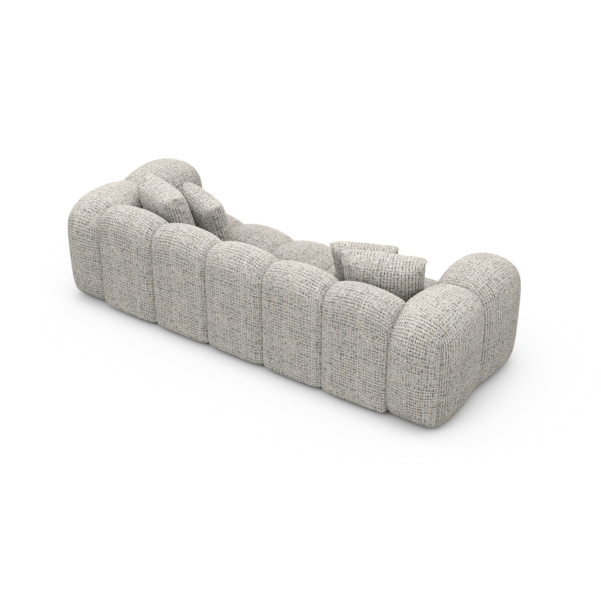 Sofa Sueno 3 Seater - BOUCLE COCO Off Grey - View 3