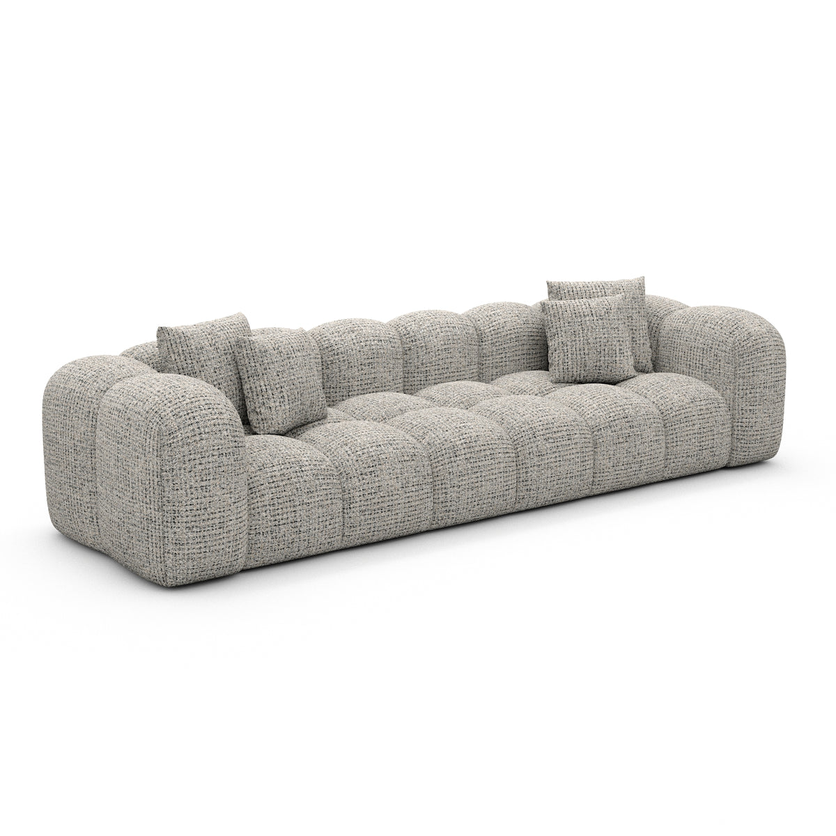 Sofa Sueno 4 Seater - BOUCLE COCO Off Grey - View 1