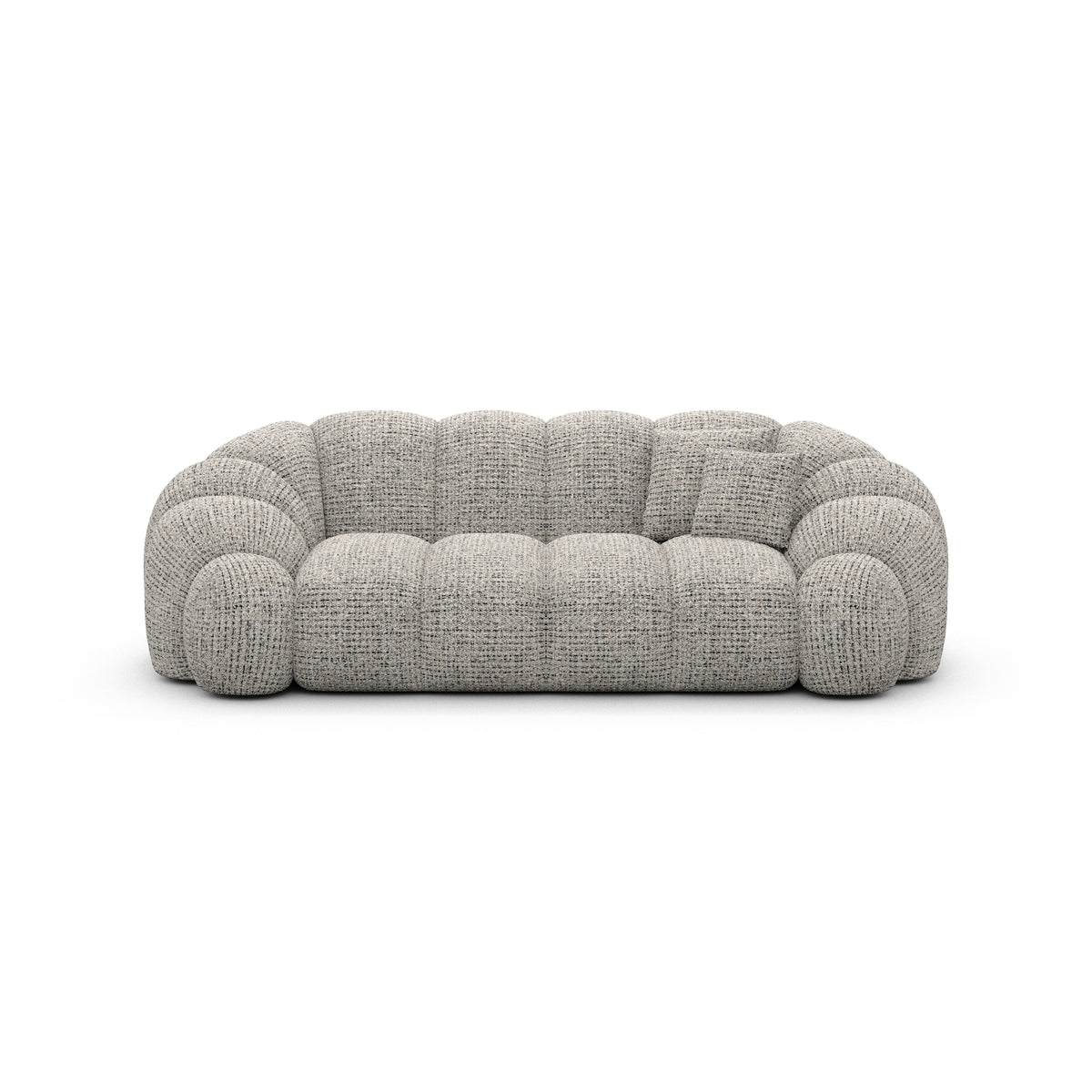 Sofa Velora 2 Seater - BOUCLE COCO Off Grey - View 2