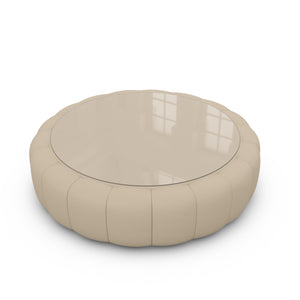 REAL LEATHER Beige