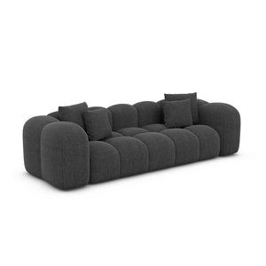 STRUCTURED FABRIC Anthrazit