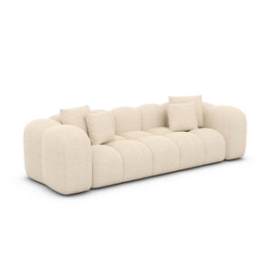 STRUCTURED FABRIC Cream