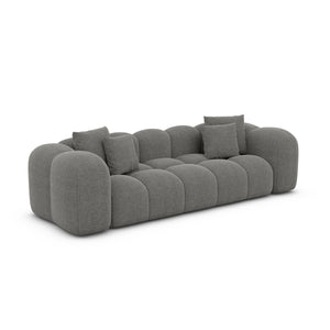 STRUCTURED FABRIC Dark Grey
