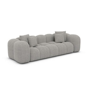 STRUCTURED FABRIC Light Grey