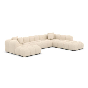 STRUCTURED FABRIC Cream