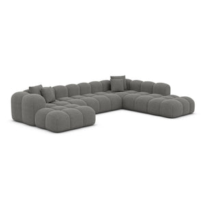 STRUCTURED FABRIC Dark Grey