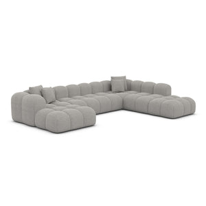 STRUCTURED FABRIC Light Grey