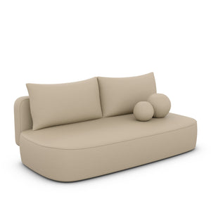 CORD VELVET Light Grey