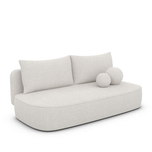STRUCTURED FABRIC Light Grey