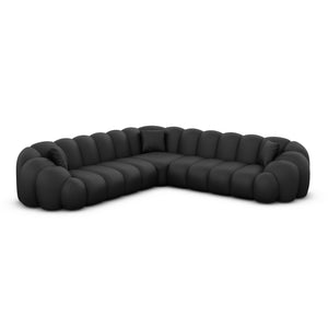 REAL LEATHER Black