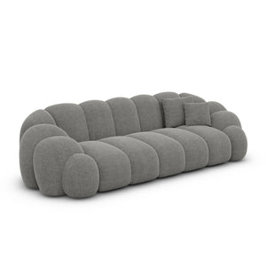 STRUCTURED FABRIC Dark Grey