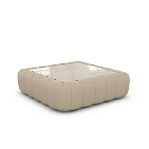 REAL LEATHER Beige
