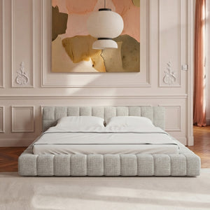 STRUCTURED FABRIC Light Grey