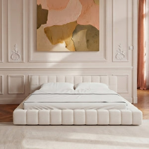 STRUCTURED FABRIC White