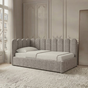 STRUCTURED FABRIC Light Grey