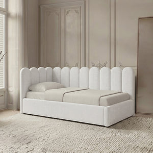 STRUCTURED FABRIC White