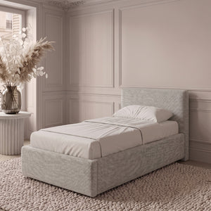 STRUCTURED FABRIC Light Grey