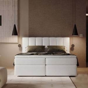 STRUCTURED FABRIC White