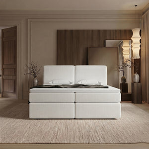 STRUCTURED FABRIC White