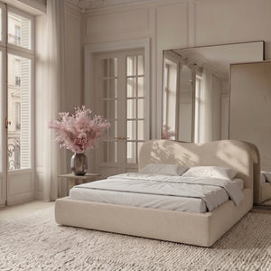 STRUCTURED FABRIC Beige