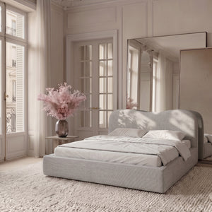 STRUCTURED FABRIC Light Grey