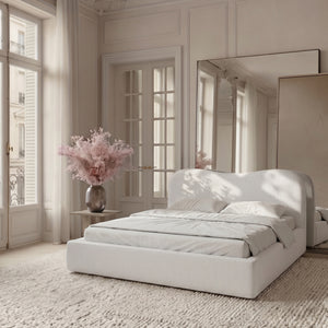 STRUCTURED FABRIC White