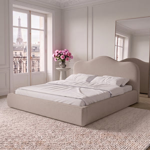 STRUCTURED FABRIC Beige