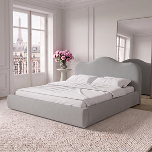 STRUCTURED FABRIC Light Grey
