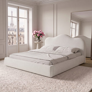 STRUCTURED FABRIC White