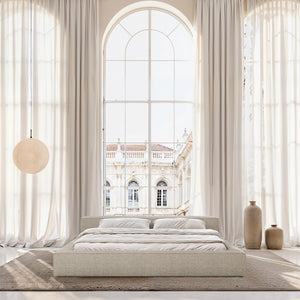 STRUCTURED FABRIC Light Grey