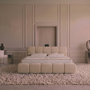 STRUCTURED FABRIC Beige