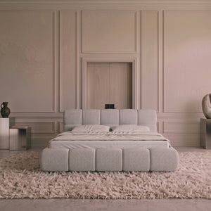 STRUCTURED FABRIC Light Grey