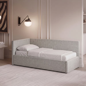 STRUCTURED FABRIC Light Grey