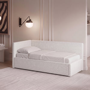 STRUCTURED FABRIC White