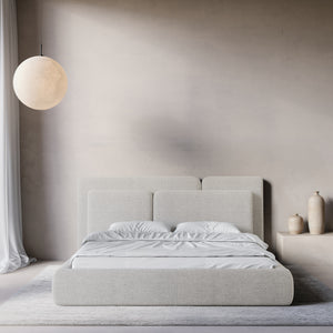 STRUCTURED FABRIC Light Grey