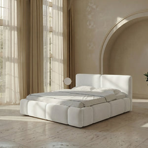 STRUCTURED FABRIC White