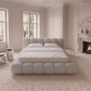 STRUCTURED FABRIC Light Grey