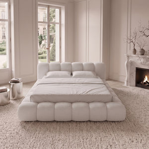 STRUCTURED FABRIC White