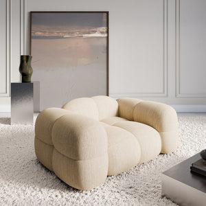 STRUCTURED FABRIC Cream