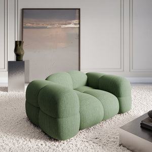 STRUCTURED FABRIC Green