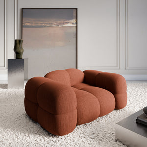 STRUCTURED FABRIC Terracotta