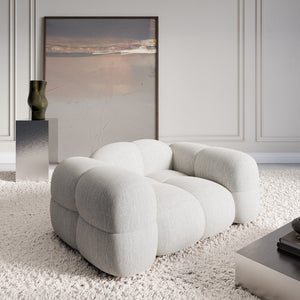 STRUCTURED FABRIC White