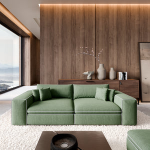 STRUCTURED FABRIC Green
